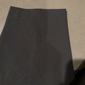 NYDJ black straight leg knit Lift tuck technology size 22 W